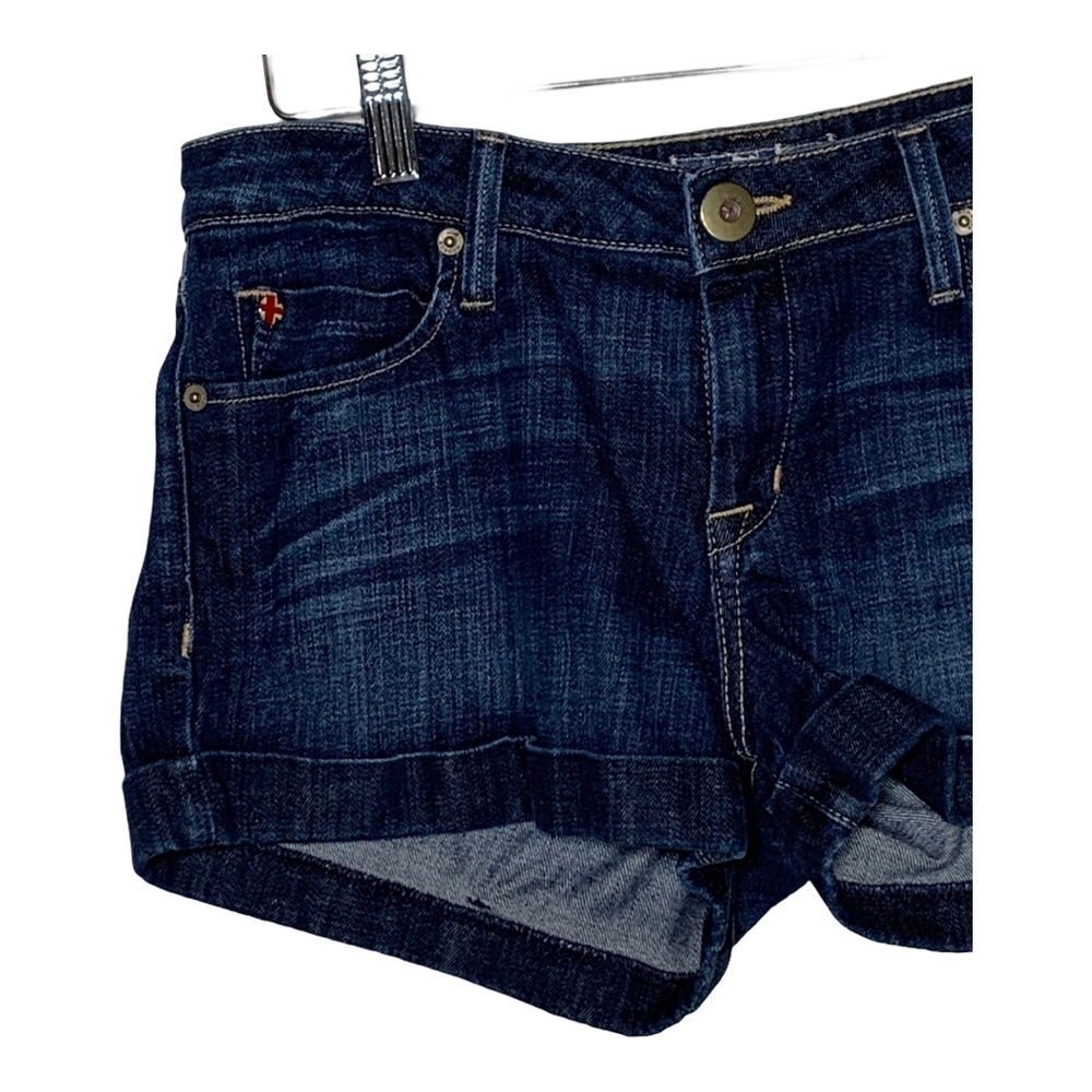 Hudson Womens Jean Shorts Stretch Denim Bottoms 29 - Picture 2 of 11